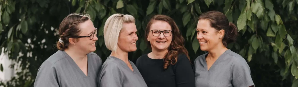 Team Dentallabor Korndörfer Zahntechnikerinnen