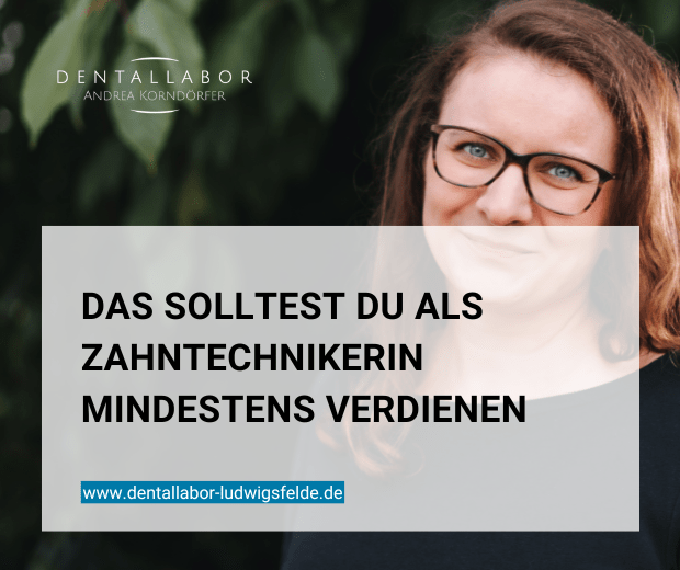 Gehalt Zahntechnikerin blog